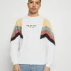 Kaotiko CREW SEATTLE UNISEX - Sweatshirt - White