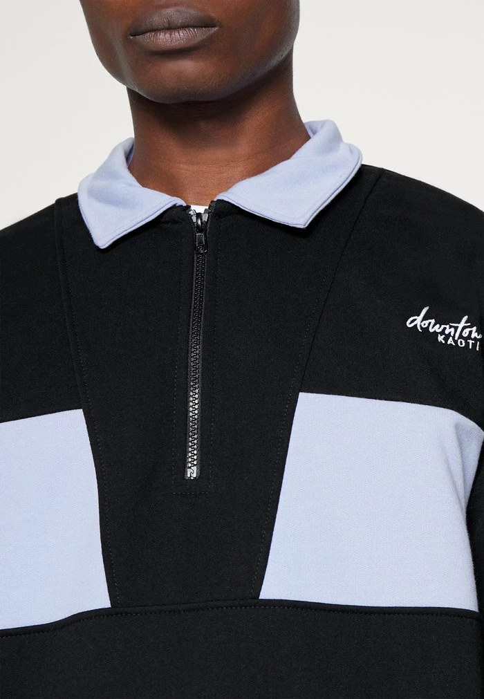 CREW BRENT UNISEX - Sweatshirt - black/grape Kaotiko CREW BRENT UNISEX - Sweatshirt - Black/grape -Kaotiko Shop 0077bdbe6ef14de9ab68a37a9fb67007