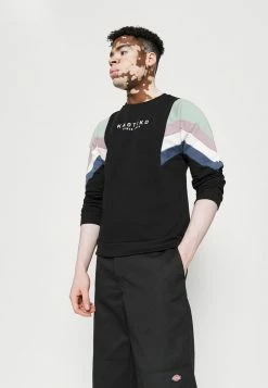 Kaotiko CREW SEATTLE - Sweatshirt - Black/fresh Green 3 Kaotiko CREW SEATTLE - Sweatshirt - Black/fresh Green -Kaotiko Shop 0081a9a1e02440b1985143a195540270