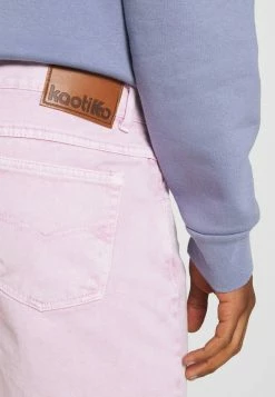 Kaotiko BERMUDA BAGGY - Denim Shorts - Denim -Kaotiko Shop 0082b498784245b8aabff697535b006a