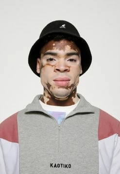 Kaotiko CREW BRENDAN - Sweatshirt - Grey/soft Burgundy 3 Kaotiko CREW BRENDAN - Sweatshirt - Grey/soft Burgundy -Kaotiko Shop 027b5bd529ab4d94a31e5c53c52d38e3