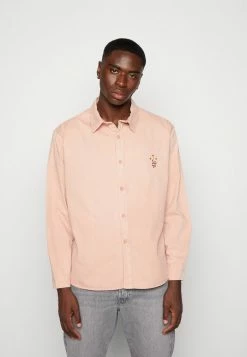 Kaotiko WASHED SNAKE UNISEX - Shirt - Soft Pink