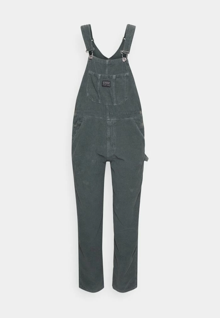 Kaotiko PETO - Dungarees - Khaki 1 Kaotiko PETO - Dungarees - Khaki