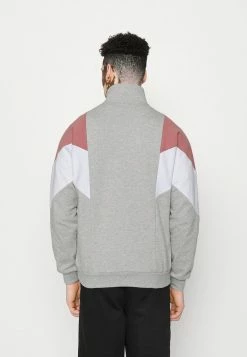 Kaotiko CREW BRENDAN - Sweatshirt - Grey/soft Burgundy 2 Kaotiko CREW BRENDAN - Sweatshirt - Grey/soft Burgundy -Kaotiko Shop 03b7c552e740400da4e2c69ca1f41484