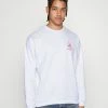 Kaotiko CREW SKATE UNISEX - Sweatshirt - White