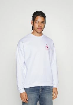 Kaotiko CREW SKATE UNISEX - Sweatshirt - White