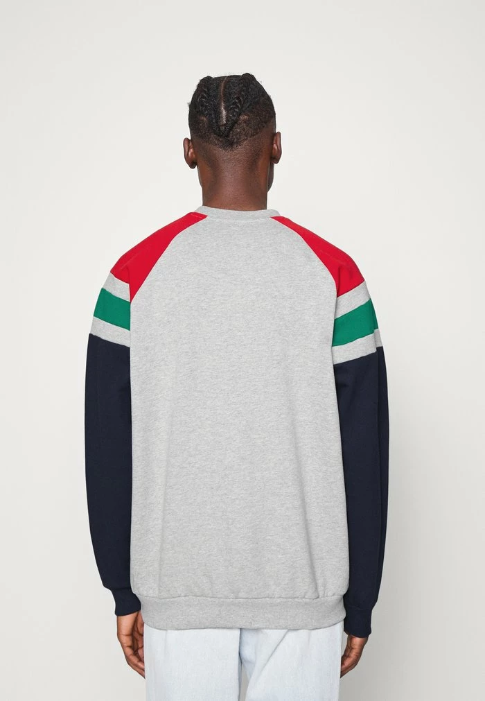 CREW ATLANTA UNISEX - Zip-up sweatshirt - grey/red/green/navy Kaotiko CREW ATLANTA UNISEX - Zip-up Sweatshirt - Grey/red/green/navy -Kaotiko Shop 047d779c05b647eaa0a7f8962aeaa859