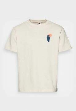 Kaotiko MINIMAL UNISEX - Print T-shirt - Ivory -Kaotiko Shop 05e9d0324c074c4f9a8d82116e102443