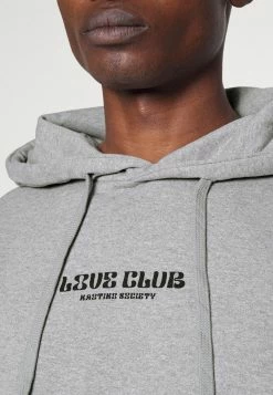 Kaotiko LOVE CLUB UNISEX - Hoodie - Grey -Kaotiko Shop 06c3aad0cd774444ba61ae5e74e0259e