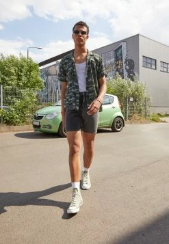 Kaotiko CAMISA ZANZIBAR UNISEX - Shirt - Green