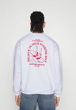 Kaotiko CREW SKATE UNISEX - Sweatshirt - White -Kaotiko Shop 07a54c8dfa67403e93f763be484e5d94