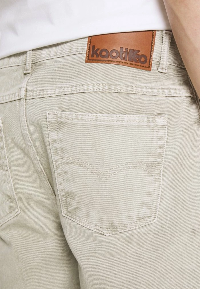 BERMUDA BAGGY - Denim shorts - denim Kaotiko BERMUDA BAGGY - Denim Shorts - Denim -Kaotiko Shop 0aa4c38587c0466daaf7ebacbb56edde