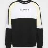 Kaotiko CREW DENVER - Sweatshirt - Black/yellow