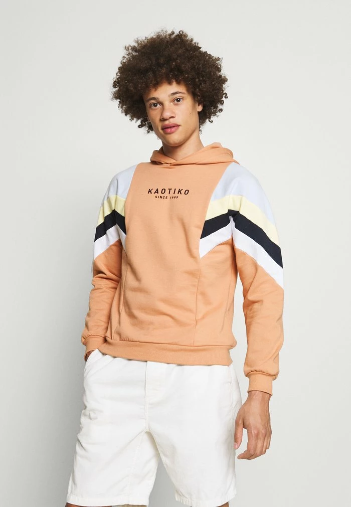 SUD CAP EWAN - Sweatshirt - nude Kaotiko SUD CAP EWAN - Sweatshirt - Nude -Kaotiko Shop 0c1b55738eaf4d45bc860b695f0d18a5