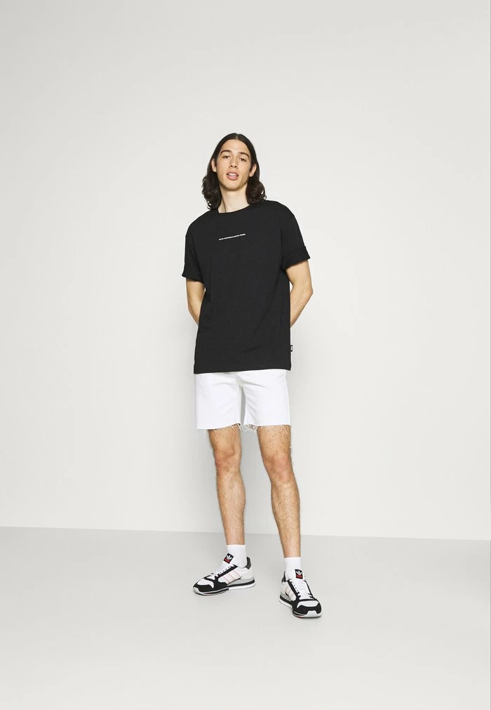 BAGGY - Denim shorts - denim Kaotiko BAGGY - Denim Shorts - Denim -Kaotiko Shop 0c4e041700d34e8f8285154b65686a96