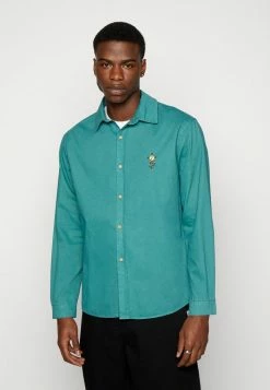 Kaotiko WASHED SNAKE UNISEX - Shirt - Steel