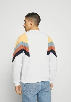 Kaotiko CREW SEATTLE UNISEX - Sweatshirt - White -Kaotiko Shop 0ca2b582433c446ab2a0f12e6f76ff33