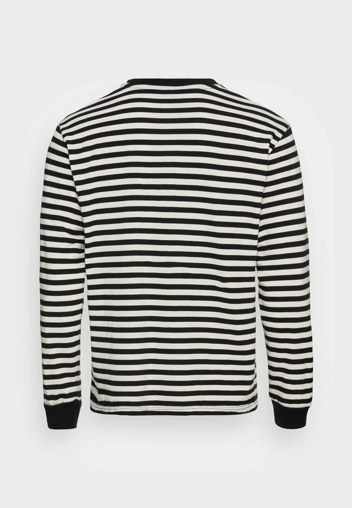 RAYAS CORAZON UNISEX - Long sleeved top - black Kaotiko RAYAS CORAZON UNISEX - Long Sleeved Top - Black -Kaotiko Shop 0dfc64de97994157bc2988e6ee19c2cd