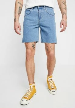Kaotiko Denim Shorts - Denim