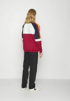 Kaotiko CREW DENVER - Sweatshirt - Burgundy/marfil/mostaza/navy -Kaotiko Shop 0e4b51ad0dbf4358a2eb76f651f21e82