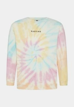 Kaotiko SUD CAP TIE DYE - Sweatshirt - Blue/pink/yellow -Kaotiko Shop 11aeb044feb24432a9432886e055c109