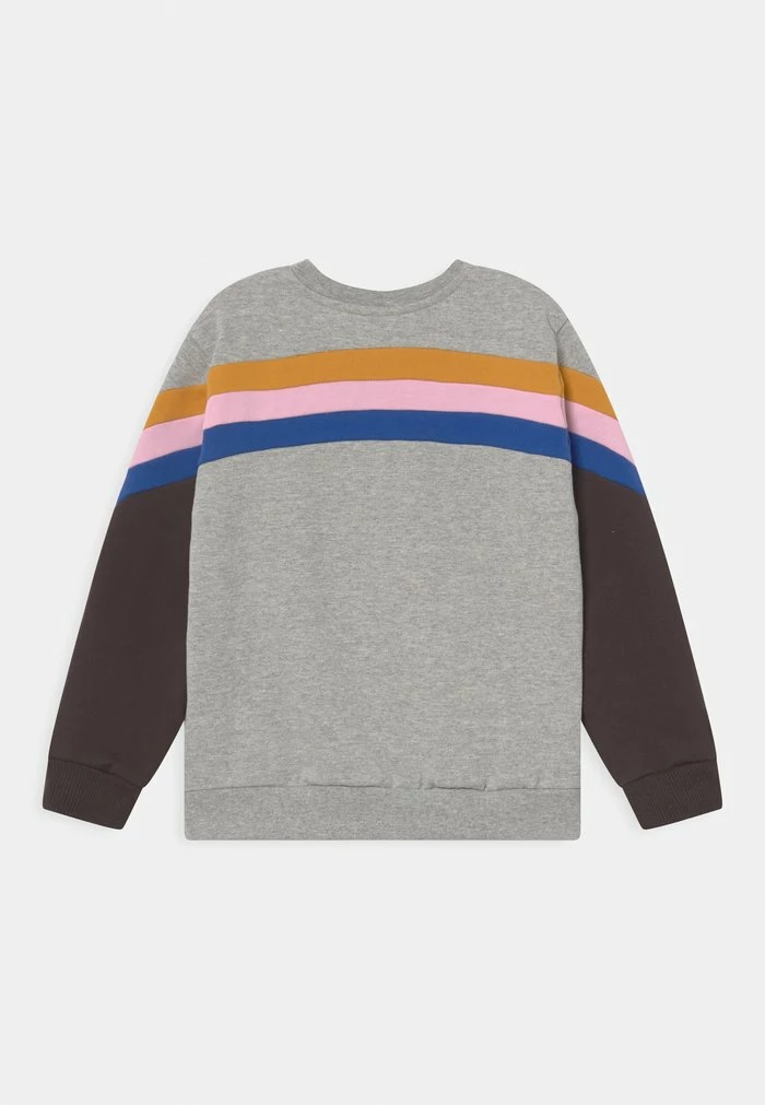 CREW WALKER UNISEX - Sweatshirt - grey Kaotiko CREW WALKER UNISEX - Sweatshirt - Grey -Kaotiko Shop 132ce67bab574d31bc4debb029b6c8a6