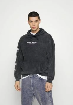 Kaotiko MOON NIGHT HOODIE - Sweatshirt - Black -Kaotiko Shop 13bde2bef6a940198c5d5cf5466204eb