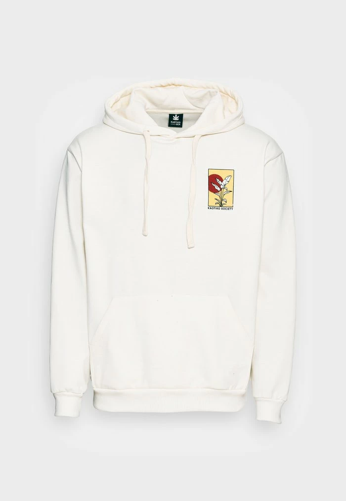 SUD CAP CAT - Sweatshirt - ivory Kaotiko SUD CAP CAT - Sweatshirt - Ivory -Kaotiko Shop 14c8230f6a024426b42430aac2e1e025