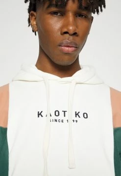 Kaotiko SUD CAP ALBIN - Sweatshirt - Ivory/skin/heura -Kaotiko Shop 1569af56fd0e461eb3a496e2c3259401