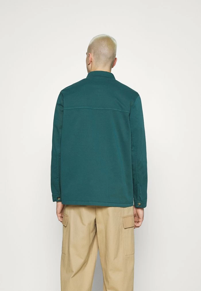 WORK JACKET - Summer jacket - jade Kaotiko WORK JACKET - Summer Jacket - Jade -Kaotiko Shop 15921d2dc2de48e9a97f5d83eb78ddd9