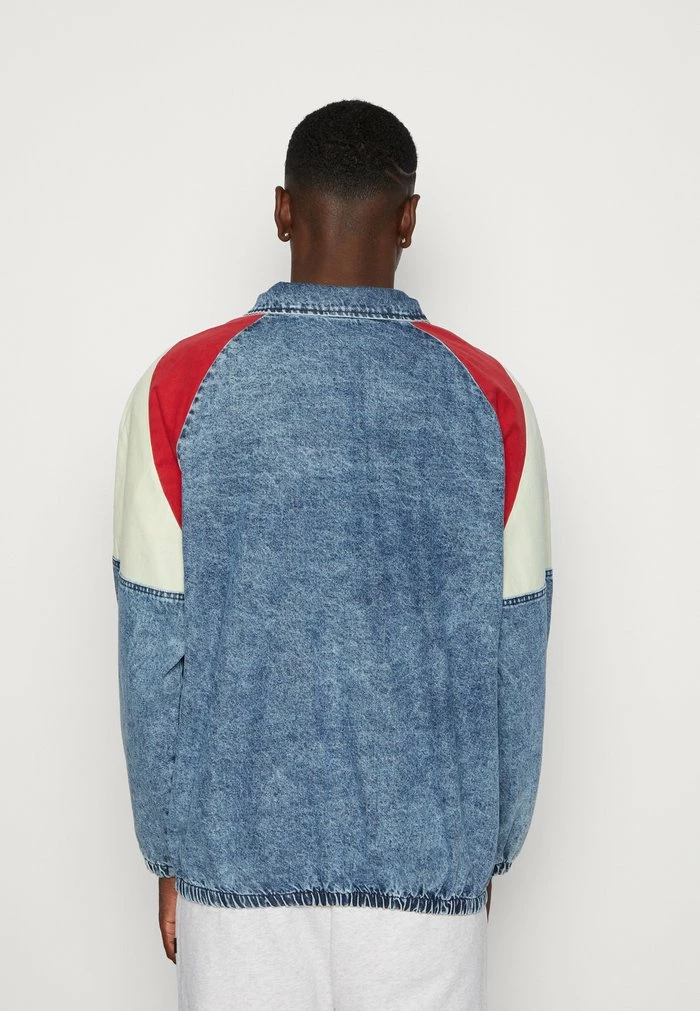 Kaotiko CREW BRANDER - Denim Jacket - Blue 3 Kaotiko CREW BRANDER - Denim Jacket - Blue - Image 3