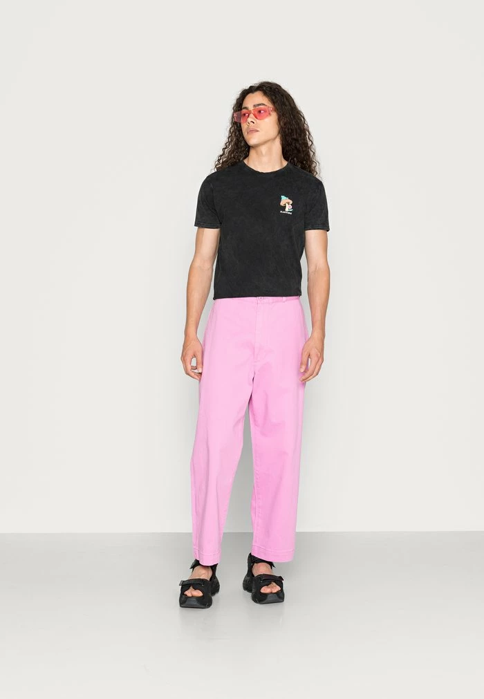 WASHED HAPPY FROG UNISEX - Print T-shirt - black Kaotiko WASHED HAPPY FROG UNISEX - Print T-shirt - Black -Kaotiko Shop 179e0daa8d044f33b930ba8ad85e5ba2