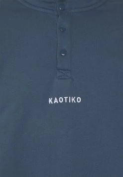 Kaotiko CREW OAKLAND - Sweatshirt - Prusia/grape -Kaotiko Shop 17c8eb6e69dd4ffd96fa5eb4abcdf106