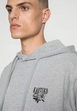 Kaotiko SUD CAP NIGHT CRAWLERS - Sweatshirt - Grey 4 Kaotiko SUD CAP NIGHT CRAWLERS - Sweatshirt - Grey -Kaotiko Shop 17f18c7c4a454752bd963bd8a0a56429
