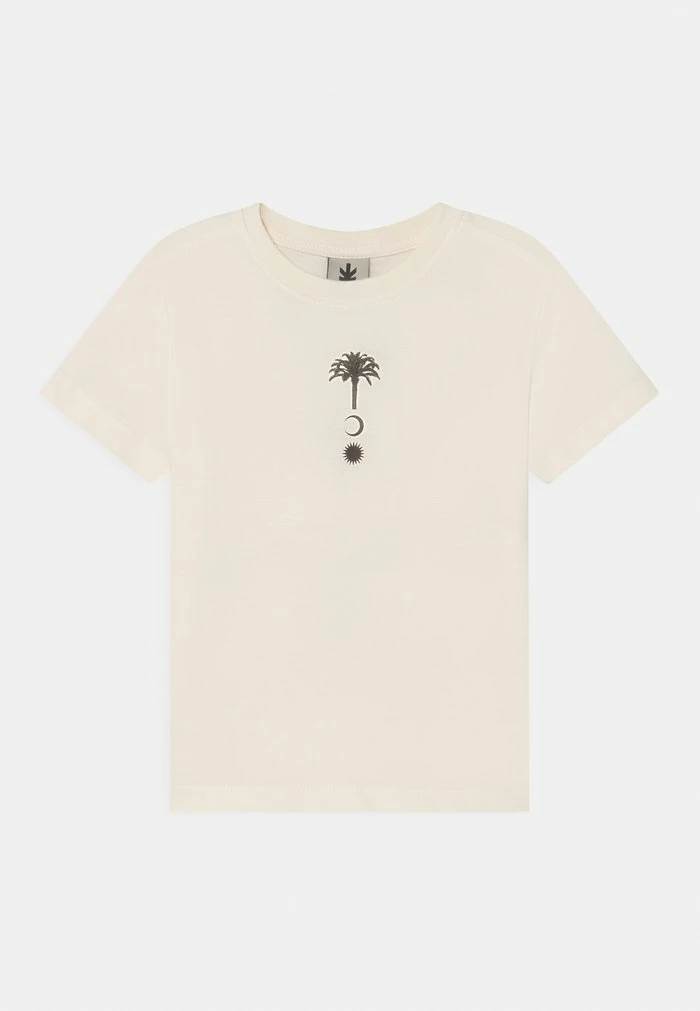 TREASURE ISLAND UNISEX - Print T-shirt - ivory Kaotiko TREASURE ISLAND UNISEX - Print T-shirt - Ivory -Kaotiko Shop 18202ad030354e21805eef5206ba046b