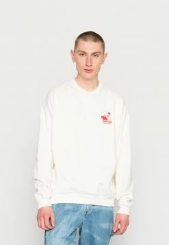 Kaotiko CREW BELLA CIAO UNISEX - Sweatshirt - Ivory -Kaotiko Shop 191b2eb135b046bb82bf02c0ba613324