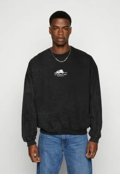 Kaotiko CREW WASHED NETHERWORLD DOOR UNISEX - Sweatshirt - Black 2 Kaotiko CREW WASHED NETHERWORLD DOOR UNISEX - Sweatshirt - Black -Kaotiko Shop 19a8058e3df84fcea9e80beac9fc5d5b