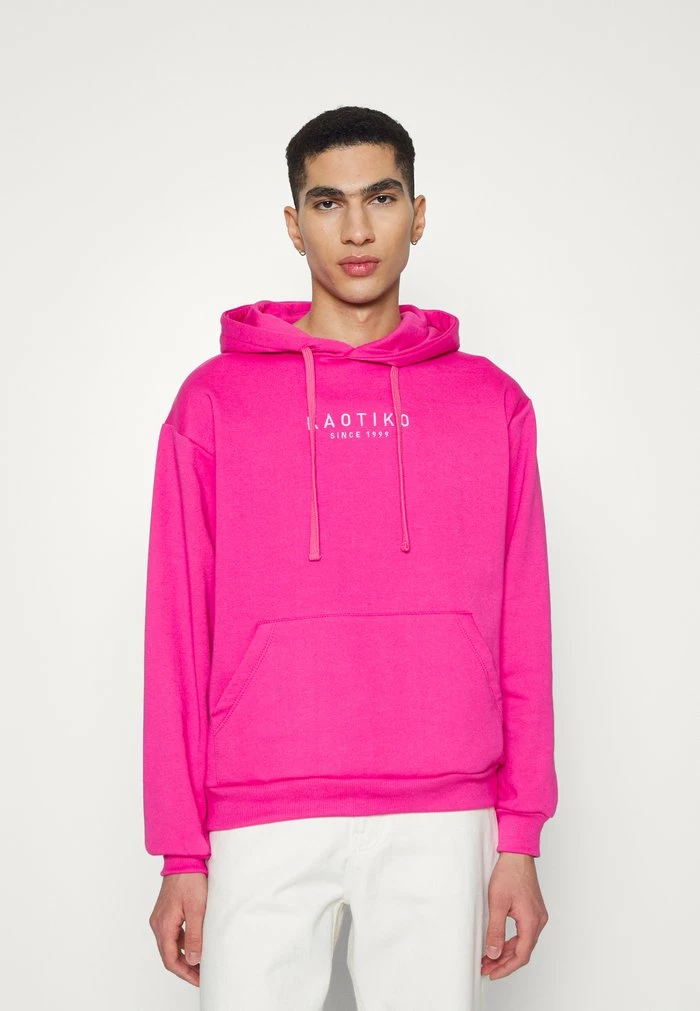 VANCOUVER UNISEX - Hoodie - fucsia Kaotiko VANCOUVER UNISEX - Hoodie - Fucsia -Kaotiko Shop 19ab91f12718495c890441d159a73109