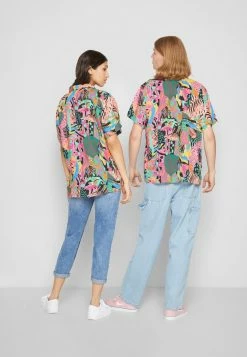 Kaotiko CAMISA ANIMAL 80´S UNISEX - Shirt - Multicolor -Kaotiko Shop 19cb0d720bf34299969939a19a36204e