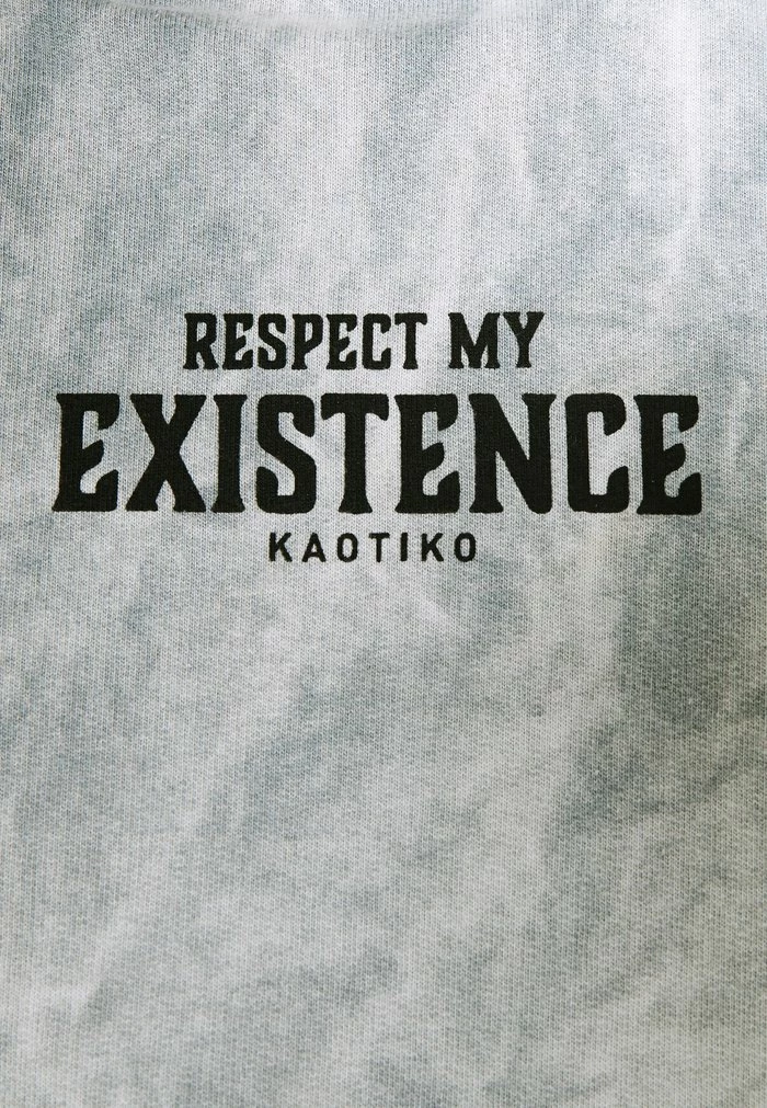 UNISEX SUD CAP TIE DYE - Hoodie - blue Kaotiko UNISEX SUD CAP TIE DYE - Hoodie - Blue -Kaotiko Shop 1ac015a985fb4050a76381c8994500d8