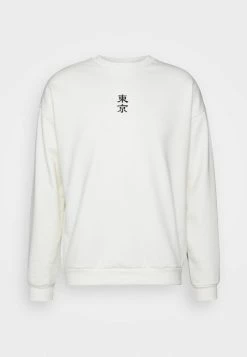Kaotiko CREW WILLING HEART - Sweatshirt - Ivory -Kaotiko Shop 1aea3f64037f4bc4822c6c433c78539f