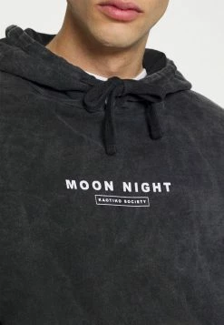 Kaotiko MOON NIGHT HOODIE - Sweatshirt - Black -Kaotiko Shop 1bf3bd9b6bf4438b8b52c9d3c0ed4fa8