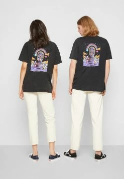 Kaotiko WASHED UNISEX - Print T-shirt - Black -Kaotiko Shop 1d941634482c4234a3530d11a35f847b