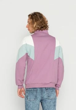 Kaotiko CREW BRENDAN UNISEX - Sweatshirt - Purple/ivory/cloud 2 Kaotiko CREW BRENDAN UNISEX - Sweatshirt - Purple/ivory/cloud -Kaotiko Shop 1dcbe019d12b480f85998e5e4230611e