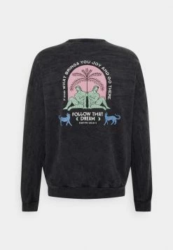 Kaotiko CREW DREAM - Sweatshirt - Black