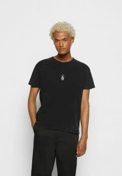 Kaotiko WASHED PALM VIBES UNISEX - Print T-shirt - Black -Kaotiko Shop 1e8e60f39b864923a4217b4e8875db17