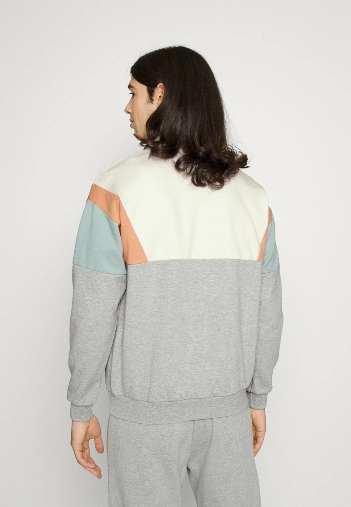 Kaotiko CREW COLIN - Sweatshirt - Grey 3 Kaotiko CREW COLIN - Sweatshirt - Grey - Image 3