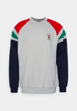 Kaotiko CREW ATLANTA UNISEX - Zip-up Sweatshirt - Grey/red/green/navy 4 Kaotiko CREW ATLANTA UNISEX - Zip-up Sweatshirt - Grey/red/green/navy -Kaotiko Shop 20ecfa7007bc4254a34274b8ecc95246