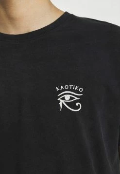 Kaotiko GARDENS - Print T-shirt - Black 11 Kaotiko GARDENS - Print T-shirt - Black -Kaotiko Shop 21333675af3d4557b91ecb9d02053928