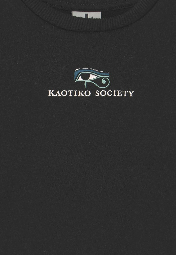CREW ISIS UNISEX - Sweatshirt - black Kaotiko CREW ISIS UNISEX - Sweatshirt - Black -Kaotiko Shop 21434d300ef0454184e5c902d77d5305